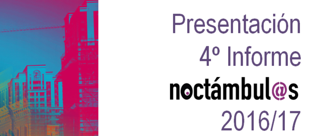 Ponencias Jornada “Violencias sexuales, espacio público y ocio nocturno”. 16F, Madrid