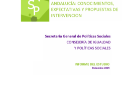 Perspectiva de género en el tratamiento de las drogodependencias en Andalucía: conocimientos, expectativas y propuestas de intervención