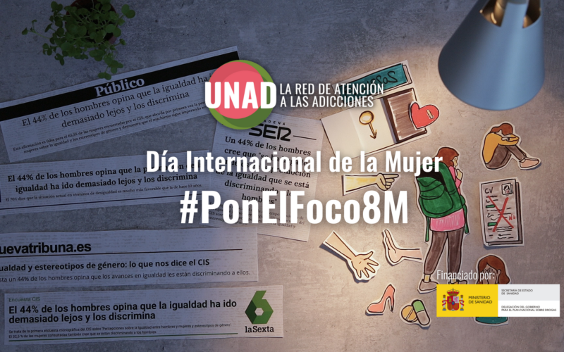 8M: FSC llama a la sociedad a «poner el foco» en la realidad de las mujeres con adicciones