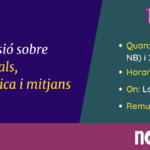 Grups de discussió sobre agressions sexuals, submissió química i mitjans - Grupos de discusión sobre agresiones sexuales, sumisión química y medios // Barcelona