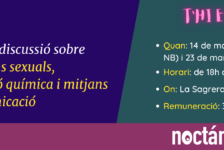 Grups de discussió sobre agressions sexuals, submissió química i mitjans // Grupos de discusión sobre agresiones sexuales, sumisión química y medios