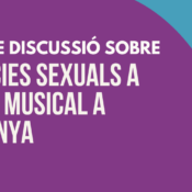 Grup de discussió sobre violències sexuals en l’àmbit musical a Catalunya