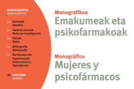 Monográfico «Mujeres y Psicofármacos»