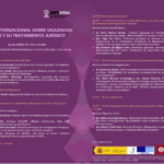 Jornada internacional sobre violencias sexuales y su tratamiento jurídico