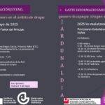Jornada "La perspectiva de género en el ámbito de drogas" // Pamplona