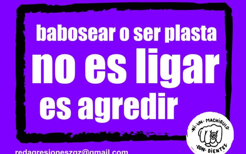 Entrevista a la Red contra las Agresiones Machistas de Zaragoza