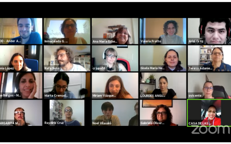 Participamos en la convocatoria “En clave de género: Experiencias exitosas de abordaje del uso de drogas” de la RIOD