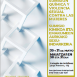 Jornadas "Sumisión química y violencia sexual contra las mujeres" // Pamplona