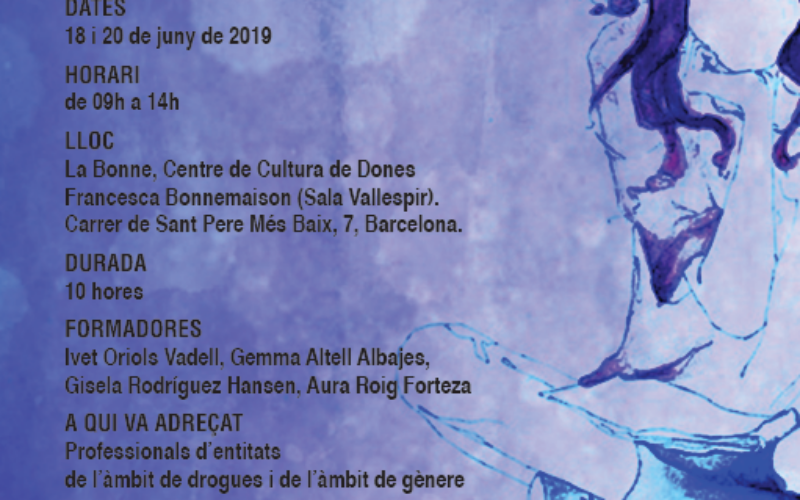 Curs «Perspectiva de gènere i drogues». Barcelona