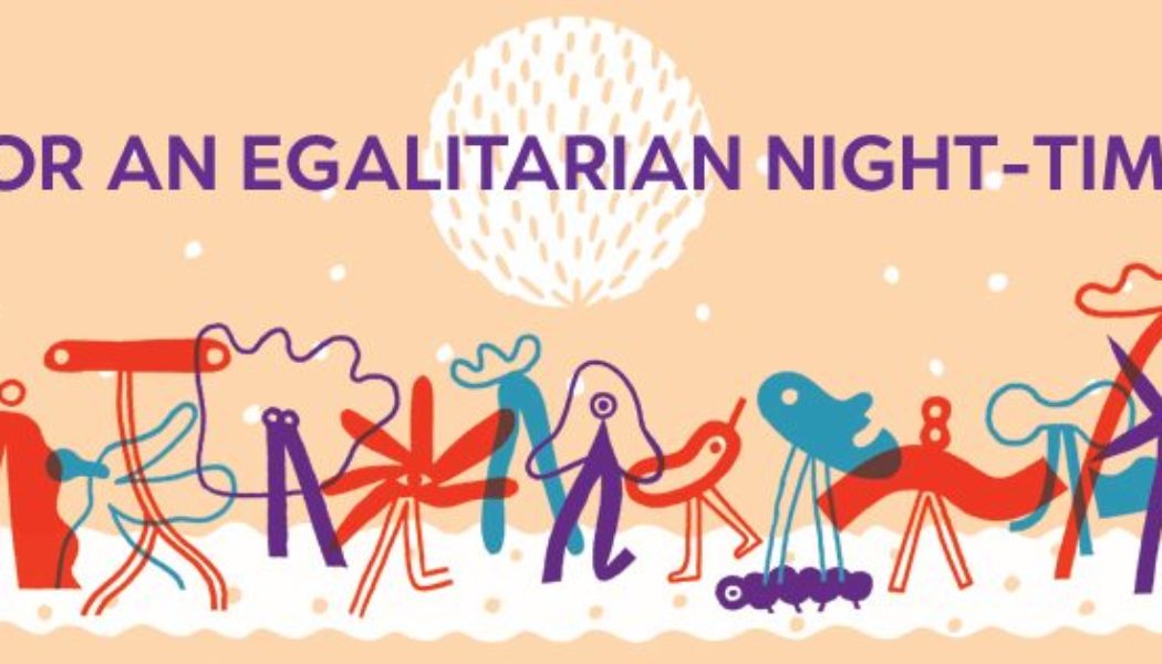 Sexism Free Night: for an egalitarian night-time