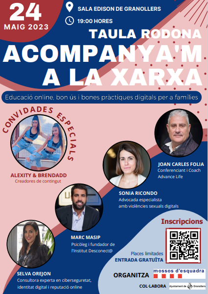 Taula rodona "Acompanya'm a la xarxa" // Granollers