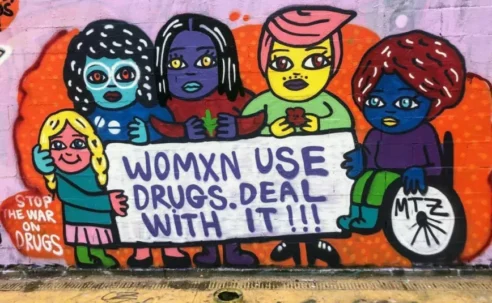 Nueva sección de #GéneroyDrogas en la web Lasdrogas.info