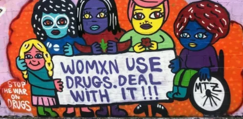 Nueva sección de #GéneroyDrogas en la web Lasdrogas.info