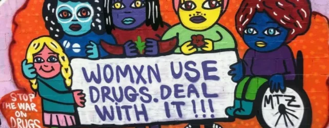 Nueva sección de #GéneroyDrogas en la web Lasdrogas.info