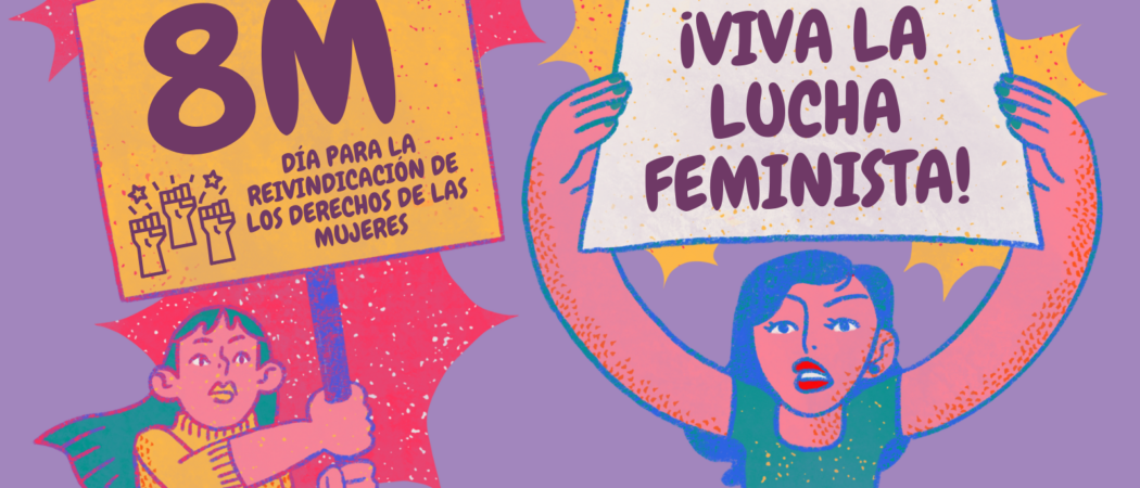 8M: por las trabajadoras del sector social y la lucha feminista