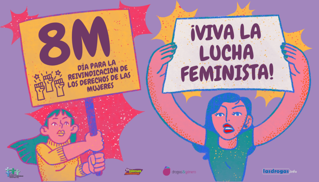 8M: por las trabajadoras del sector social y la lucha feminista
