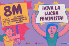 8M: por las trabajadoras del sector social y la lucha feminista