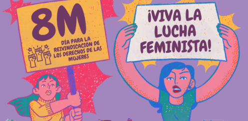 8M: por las trabajadoras del sector social y la lucha feminista