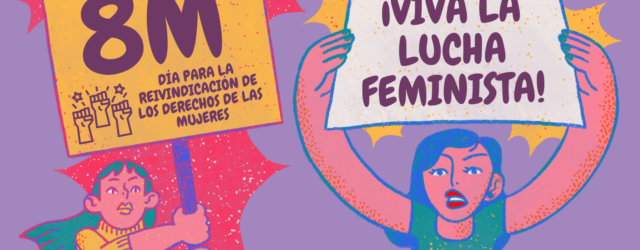 8M: por las trabajadoras del sector social y la lucha feminista