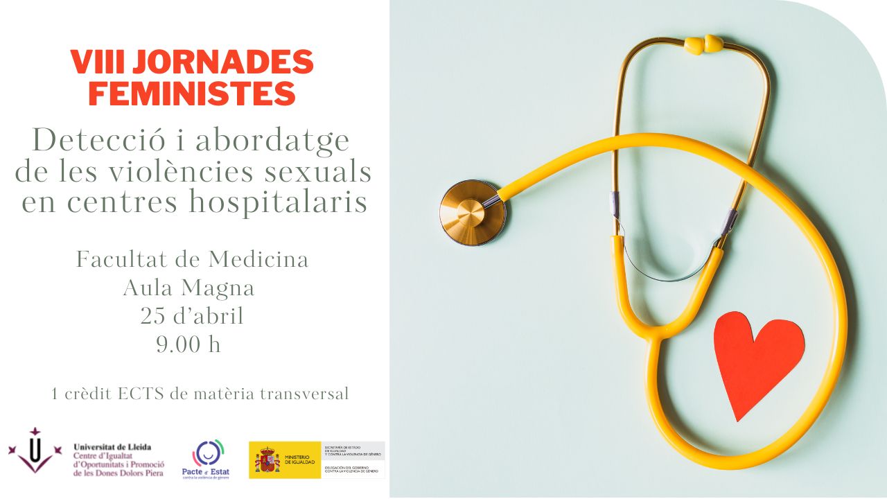 VIII Jornades Feministes. Detecció i abordatge de les violències sexuals en centres hospitalaris // Lleida