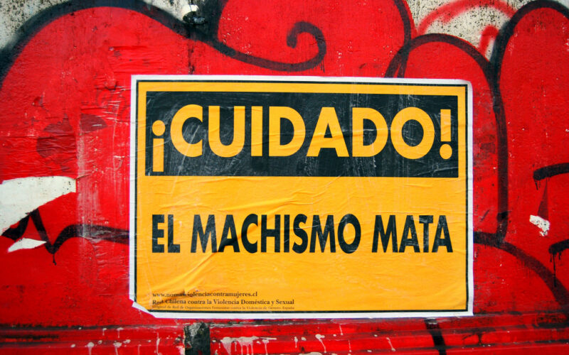 Trabajando con mujeres aprendo a ser hombre…