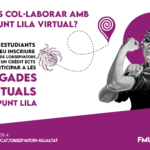 Eines per col·laborar al punt lila virtual a la FMUAB