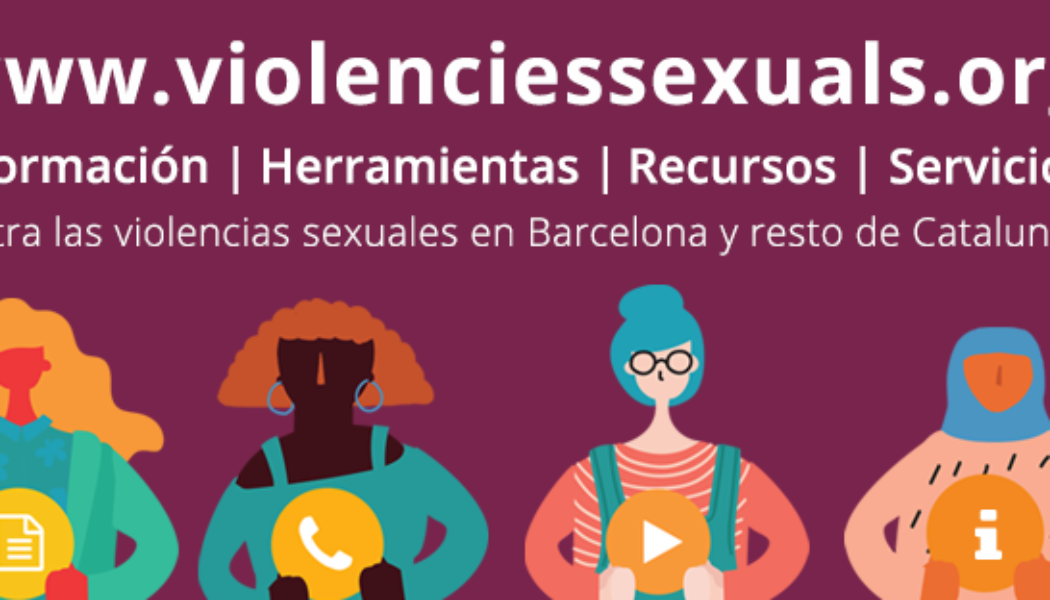 Presentamos web www.violenciessexuals.org