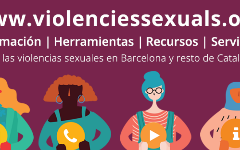 Presentamos web www.violenciessexuals.org