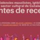 Recerca sobre percepció de violències masclistes, LGBTIfòbia i eines d’abordatge al sector cultural de Catalunya