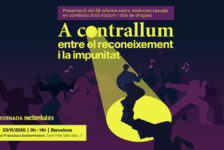 XII Jornada Noctàmbul@s de Presentació del 6è Informe sobre violències sexuals en contextos d’oci nocturn i d’ús de drogues: «A contrallum: entre el reconeixement i la impunitat»
