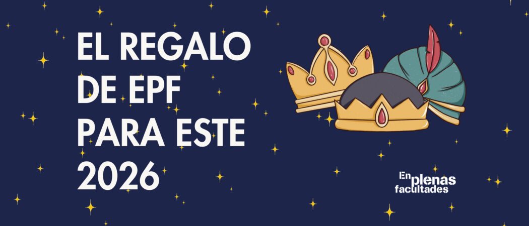 El proyecto En Plenas Facultades (FSC) trae su regalo para este 2026: web nueva para el año nuevo
