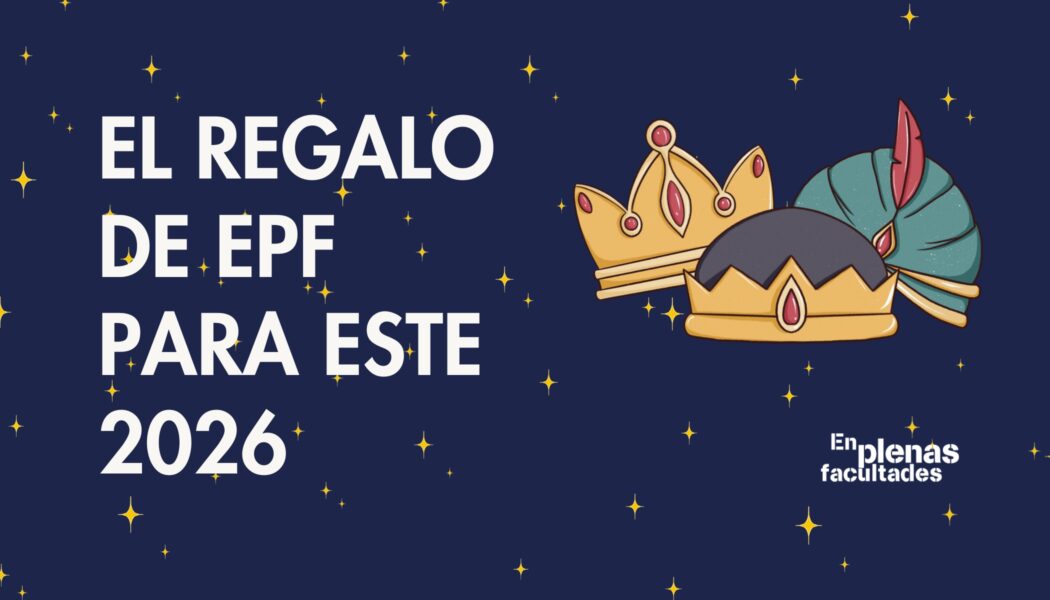El proyecto En Plenas Facultades (FSC) trae su regalo para este 2026: web nueva para el año nuevo