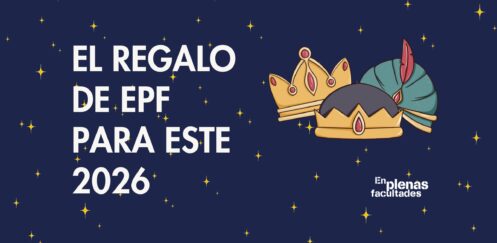 El proyecto En Plenas Facultades (FSC) trae su regalo para este 2026: web nueva para el año nuevo
