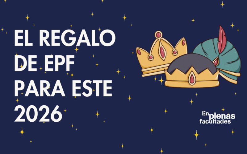 El proyecto En Plenas Facultades (FSC) trae su regalo para este 2026: web nueva para el año nuevo