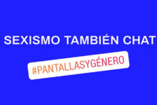 ¡NUEVO VÍDEO! #PantallasYGénero: El sexismo también chatea