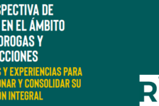Publicación «Perspectiva de Género en el Ámbito de las Drogas y las Adicciones. Recursos y Experiencias para Promocionar y Consolidar su Aplicación Integral»