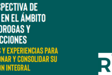 Publicación “Perspectiva de Género en el Ámbito de las Drogas y las Adicciones. Recursos y Experiencias para Promocionar y Consolidar su Aplicación Integral”