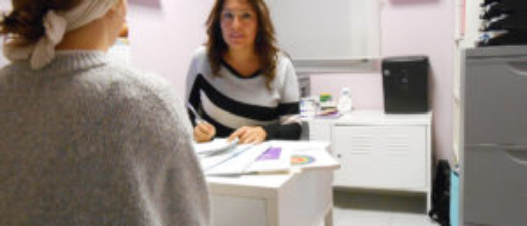 «Un estudio entre nuestras usuarias consumidoras de drogas muestra el descenso del consumo y de la violencia machista desde que ingresan en el servicio»