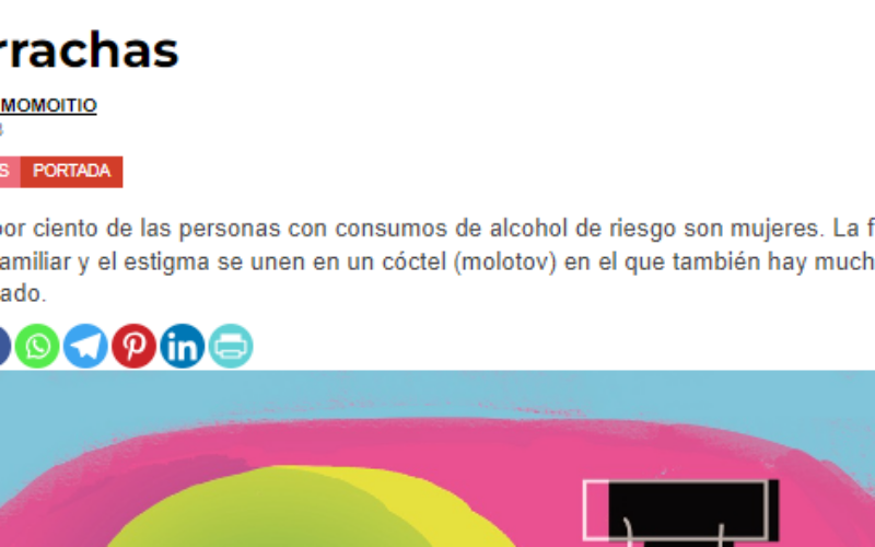 «Borrachas» – texto de Andrea Momoitio para Pikara Magazine