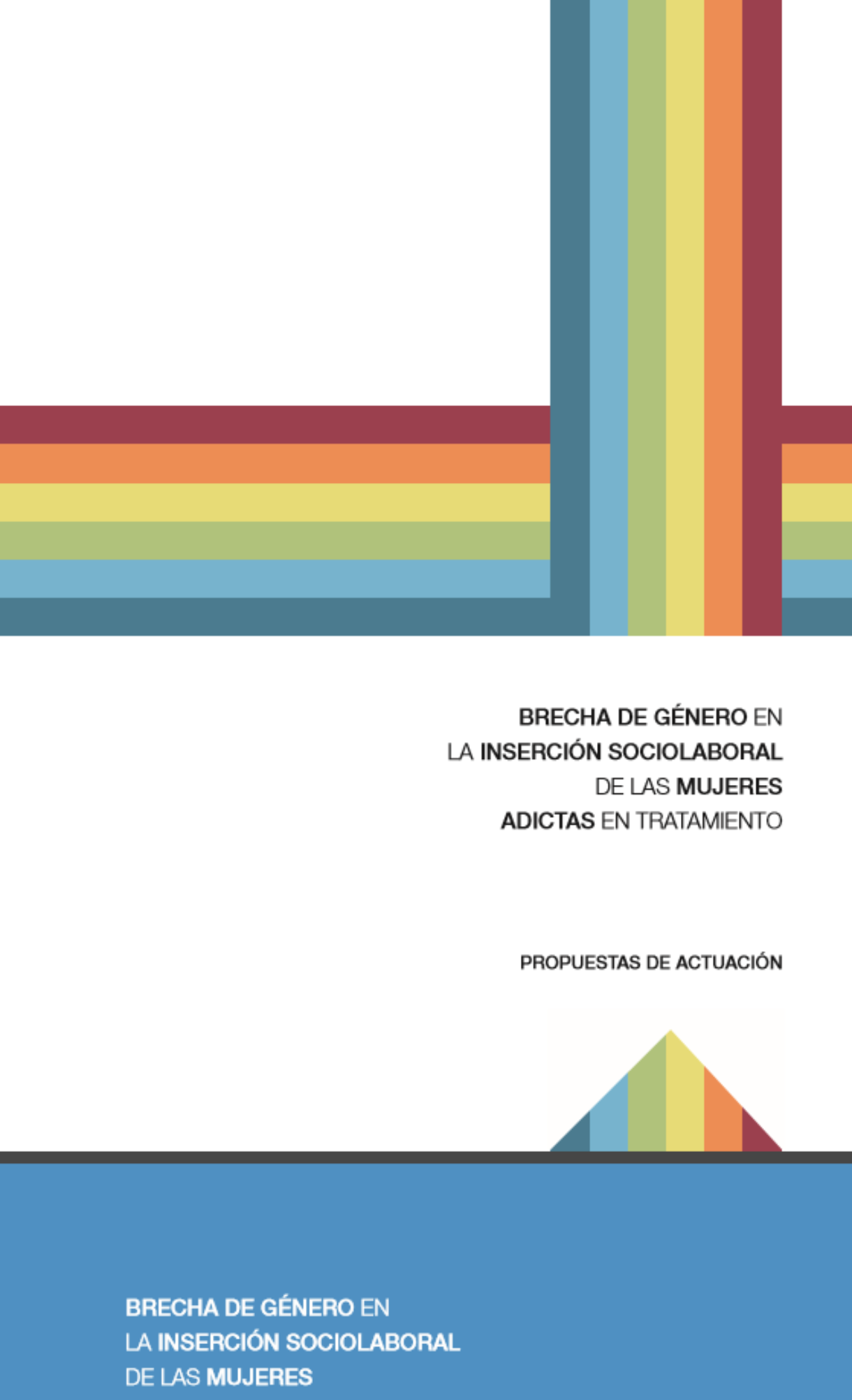 Brecha de género en la inserción sociolaboral de las mujeres adictas en tratamiento