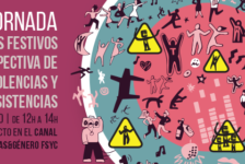 Jornada Noctámbul@s: “Espacios festivos con perspectiva de género: violencias y resistencias” – 17 y 19 noviembre, On line