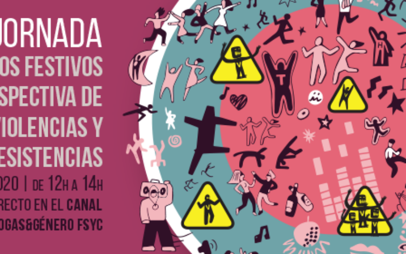 Jornada Noctámbul@s: “Espacios festivos con perspectiva de género: violencias y resistencias” – 17 y 19 noviembre, On line
