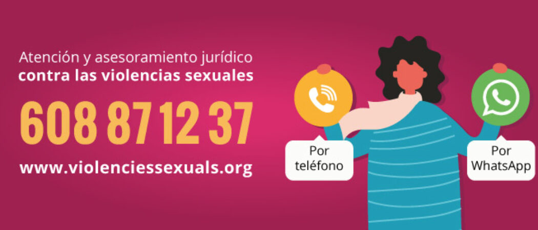 Nou servei d’Atenció i Assessorament jurídic gratuït contra les violències sexuals