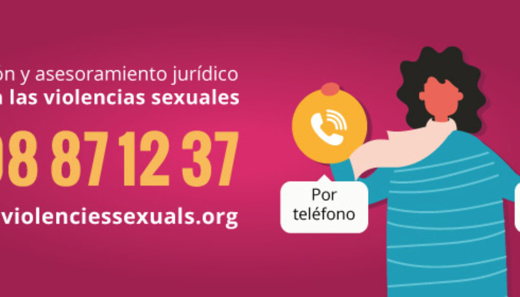 Balance positivo del servicio de FSC de atención telefónica y asesoramiento jurídico gratuito contra las violencias sexuales