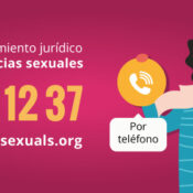 Balance positivo del servicio de FSC de atención telefónica y asesoramiento jurídico gratuito contra las violencias sexuales