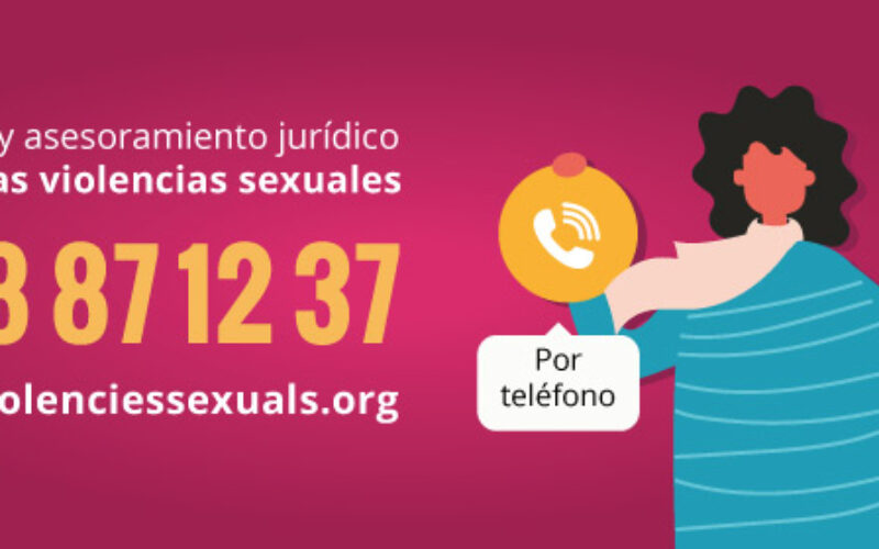 Balance positivo del servicio de FSC de atención telefónica y asesoramiento jurídico gratuito contra las violencias sexuales