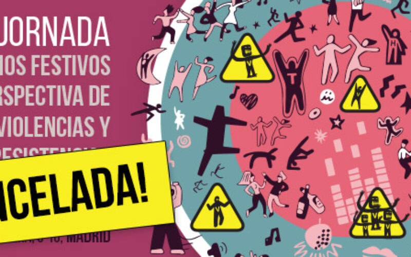 CANCELADA Jornada Noctámbul@s: “Espacios festivos con perspectiva de género…” – 20 marzo, Madrid