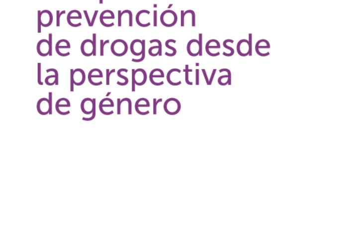 Estudio de las campañas de prevención  de drogas desde  la perspectiva  de género