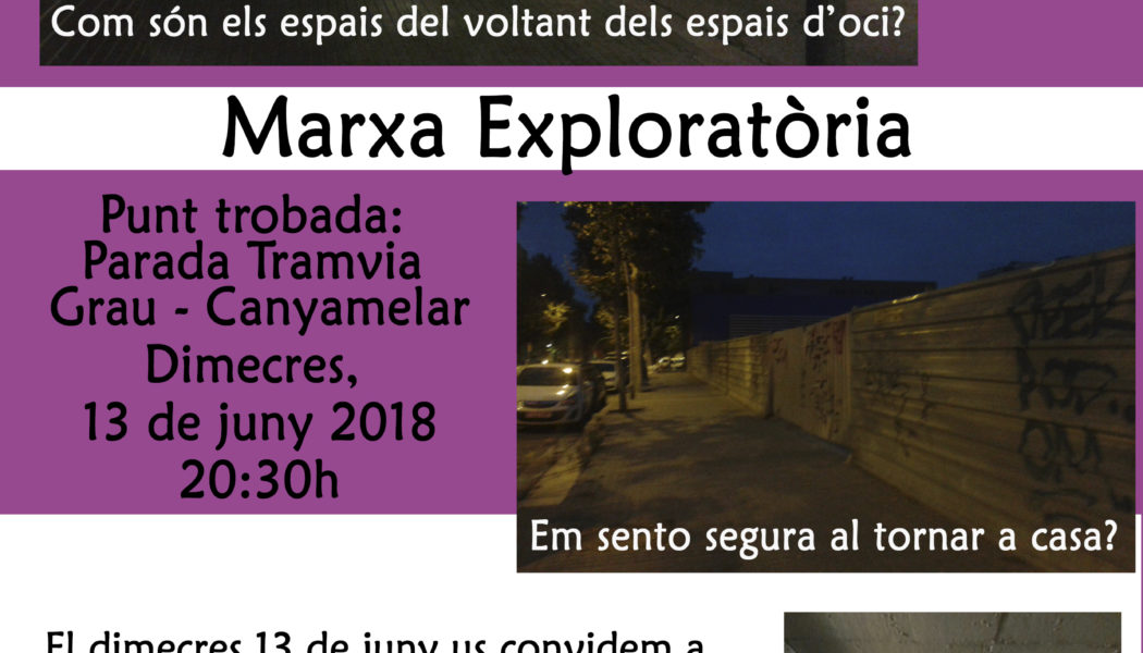 Marcha exploratoria – Valencia