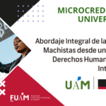 Curso 'Abordaje Integral de las Violencias Machistas desde un Enfoque de Derechos Humanos y Género Interseccional' // Universidad Autónoma de Madrid (Madrid)